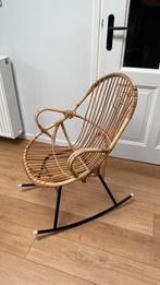 Rotan schommelstoeltje, Kinderen en Baby's, Ophalen, Gebruikt, Stoel(en)