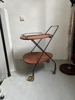 SALE: vintage design serveerwagen Denmark, trolley, Ophalen