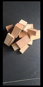 Hickory rookhout chunks 1 kg 5,00, Ophalen of Verzenden, Nieuw