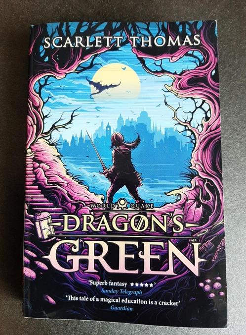 Scarlett Thomas - Dragon's Green - Worldquake 1, Boeken, Taal | Engels, Gelezen, Ophalen of Verzenden