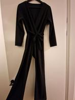 Zwarte glitter jumpsuit - Maat M, Ophalen of Verzenden
