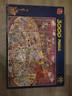 Jan van Haasteren - Het Circus - 3000 stukjes, Hobby en Vrije tijd, Denksport en Puzzels, Ophalen of Verzenden, Meer dan 1500 stukjes