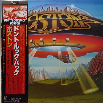 Boston – Don't Look Back (1st Press, Japan 1978) beschikbaar voor biedingen