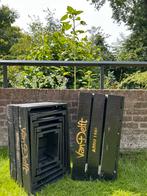 Houten kratten, Tuin en Terras, Bergingen en Tuinkasten, Ophalen of Verzenden, Zo goed als nieuw, Hout