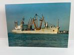 Ansichtkaart m.v. Nedlloyd Oranjestad, Verzamelen, Scheepvaart, Ophalen of Verzenden, Nieuw, Motorboot, Kaart, Foto of Prent