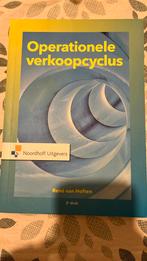 Schoolboek - De operationele verkoopcyclus, René van Hoften, Ophalen of Verzenden, Zo goed als nieuw