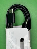 Samsung USB-C naar USB-C kabel zwart - EP-DG977BBE, Ophalen of Verzenden, Nieuw, Samsung