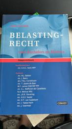 Belastingrecht voor bachelors en masters, Ophalen of Verzenden, Zo goed als nieuw, G.A.C. Aarts