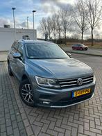 Volkswagen Tiguan All Space 2.0 TSI 180pk 4Motion DSG, grijs, Auto's, Volkswagen, Stof, Euro 6, 1984 cc, 7 stoelen