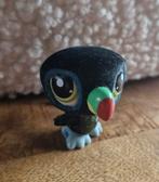 LPS black fuzzy Toucan 1014 hasbro zeldzaam, Ophalen of Verzenden, Gebruikt