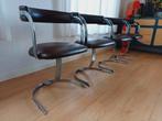 Vintage design stoelen, Huis en Inrichting, Stoelen, Ophalen of Verzenden, Zo goed als nieuw, Twee