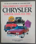 Chrysler / The Complete History of Chrysler Corp. 1924-1985, Ophalen of Verzenden, Zo goed als nieuw, Overige merken