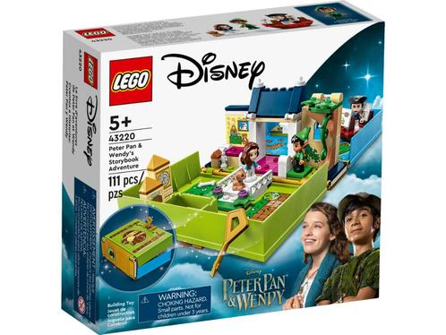Lego Disney 43220 Peter Pan en Wendy's verhalenboek NIEUW, Kinderen en Baby's, Speelgoed | Duplo en Lego, Nieuw, Lego, Complete set