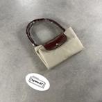 Longchamp tas wit, Ophalen of Verzenden, Nieuw, Wit, Handtas