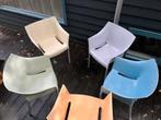 Philippe Starck stoelen Dr. No, Huis en Inrichting, Stoelen, Ophalen, Kunststof, Gebruikt, Overige kleuren