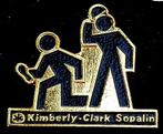 Kimberly-Clark Sopalin pin, Verzenden, Nieuw, Merk, Speldje of Pin