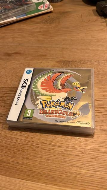 Pokémon Heartgold nintendo DS beschikbaar voor biedingen