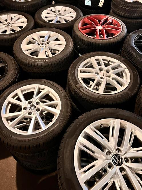 Winterbanden op velg 4x100 5x108 5x100 5x112 5x114,3 5x120, Auto-onderdelen, Banden en Velgen, Banden en Velgen, Winterbanden