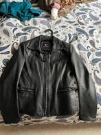 Leren jasje met strass, Zwart, Anders, Ophalen of Verzenden, Zo goed als nieuw