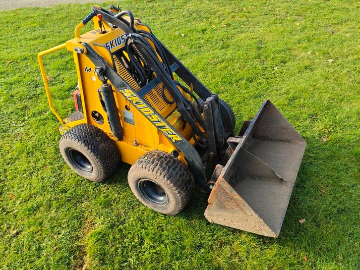 Skidster met grondbak - Honda motor, Zakelijke goederen, Machines en Bouw | Kranen en Graafmachines, Overige typen, Ophalen