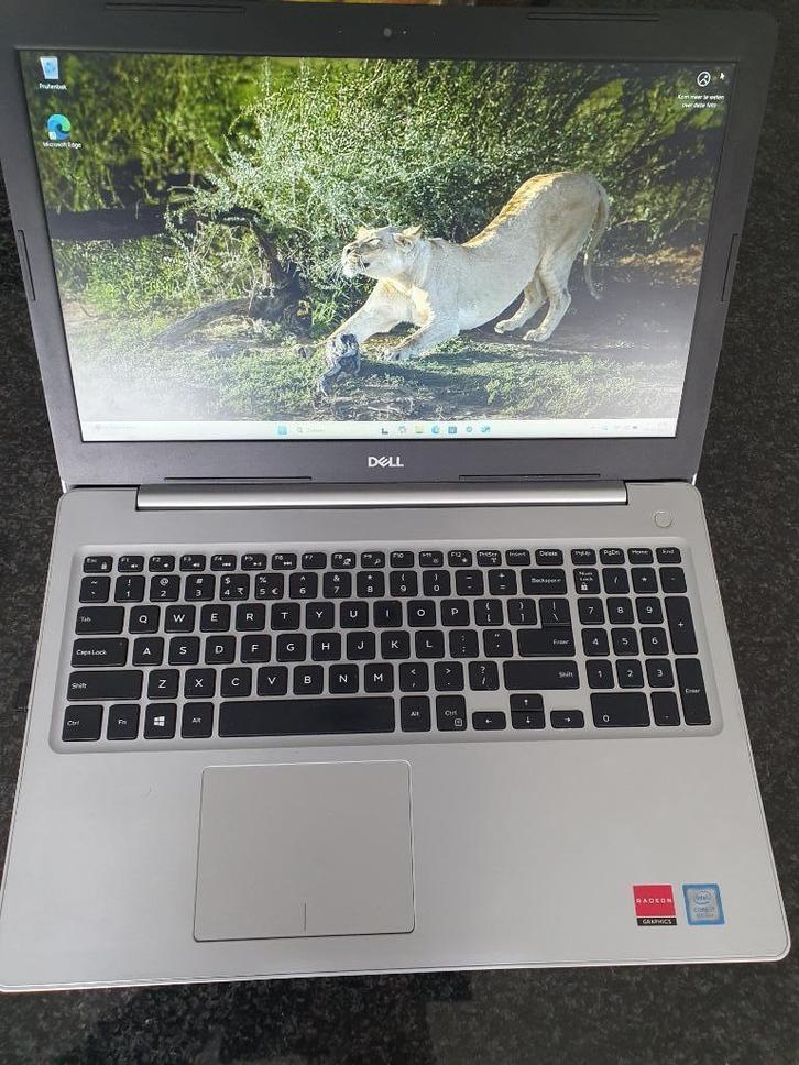 Dell Inspiron laptop 15" 5570 core i7, Computers en Software, Windows Laptops, Zo goed als nieuw, 15 inch, HDD, SSD, Minder dan 2 Ghz