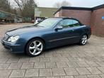 Mercedes CLK 240 Cabrio Elegance Bj 2004 RHD, Automaat, Achterwielaandrijving, Beige, Cabriolet