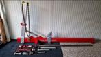 Trekbalk trekbank / Uitdeukbalk Richtbank met accessoires, Auto diversen, Autogereedschap, Ophalen, Gebruikt