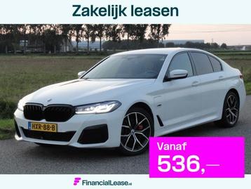 BMW 5-serie 530e Business M-PAKKET Full LED I NAVIG I CAMERA beschikbaar voor biedingen