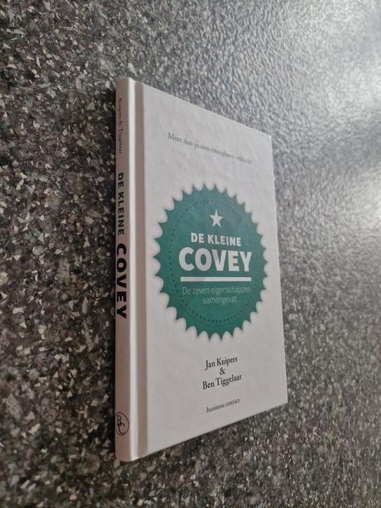 Jan Kuipers - De kleine Covey, Boeken, Wetenschap, Zo goed als nieuw, Ophalen of Verzenden