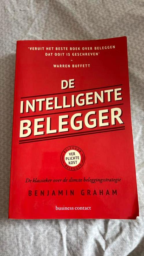 Benjamin Graham - De intelligente belegger, Boeken, Economie, Management en Marketing, Zo goed als nieuw, Ophalen