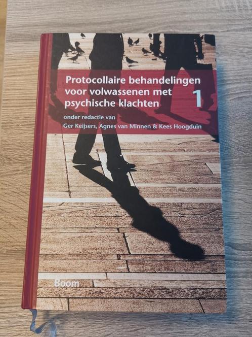 Protocollaire behandelingen voor psychische klachten, Boeken, Essays, Columns en Interviews, Zo goed als nieuw, Ophalen of Verzenden