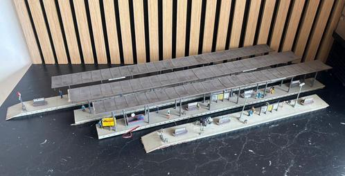 faller 120191 perrons H0 235 cm lang! Verlichting, Hobby en Vrije tijd, Modeltreinen | H0, Brug, Tunnel of Gebouw, Gelijkstroom of Wisselstroom