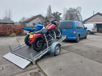 Luxe motor trailer te-huur beschikbaar voor biedingen