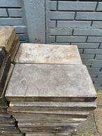 Natuursteen tegels GRATIS!!!, Ophalen, Gebruikt, Natuursteen, Terrastegels