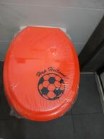 Oranje EK WK toiletzittingen toiletbril  wc-bril, Ophalen of Verzenden, Nieuw