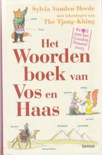 Sylvia VandenHeede Voorleesboek, Woordenboek van Vos en Haas, Ophalen of Verzenden, Zo goed als nieuw