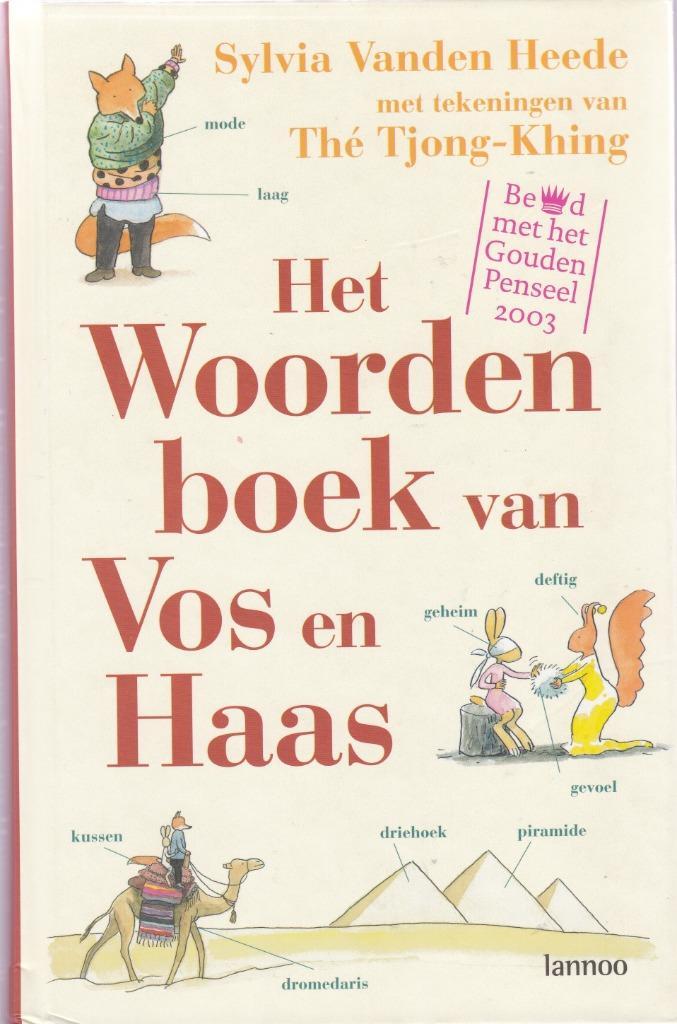 Sylvia VandenHeede Voorleesboek, Woordenboek van Vos en Haas, Boeken, Kinderboeken | Jeugd | onder 10 jaar, Zo goed als nieuw