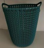 Curver opbergmandje knit, Ophalen of Verzenden, Zo goed als nieuw, Rechthoekig, Kunststof