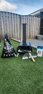 Pizza oven 1x gebruikt., Ophalen of Verzenden, Zo goed als nieuw