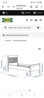 Ikea 1 persoons bed, Huis en Inrichting, 90 cm, Eenpersoons, Overige typen, Ophalen of Verzenden