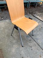 15 Vepa Stoelen - Kantine/Kantoor, Gebruikt, Bruin, Ophalen of Verzenden, Vijf, Zes of meer stoelen