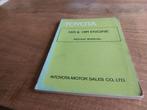 REPAIR MANUAL ENGINE TOYOTA 16R  18R MOTOR, Auto diversen, Handleidingen en Instructieboekjes, Ophalen of Verzenden