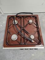 Vrijstaande gaskookplaat van het merk Pelgrim, Ophalen, Vrijstaand, Gas, 4 kookzones