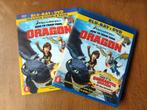 2-disc Bluray + dvd DreamWorks film Hoe tem je een draak, Ophalen of Verzenden, Zo goed als nieuw, Tekenfilms en Animatie