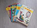 Lucky Luke - 6 Stripboeken - Gelezen, Meerdere stripboeken, Ophalen of Verzenden, Gelezen, Morris & Goscinny
