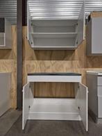 keuken 100 cm nieuw wit, Overige materialen, Wit, Nieuw, Enkelwandige keuken