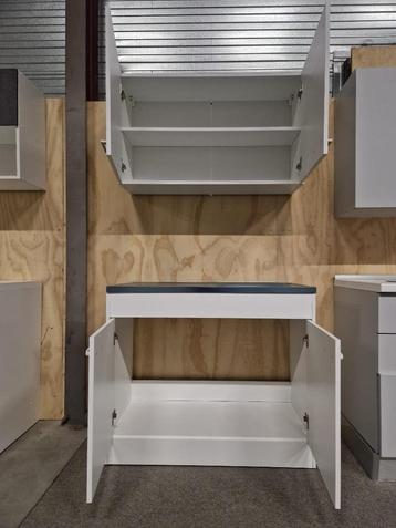 keuken 100 cm nieuw wit beschikbaar voor biedingen