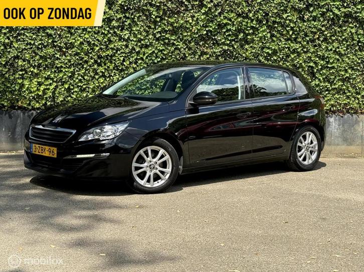Peugeot 308 1.6 THP | Climate | Cruise control | Trekhaak, Auto's, Peugeot, Bedrijf, Te koop, ABS, Airbags, Airconditioning, Alarm