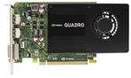 HP nVidia Quadro K2200 4GB PCIe 1xDVI 2xDP, Computers en Software, Videokaarten, PCI-Express 3, Facturen@maascomputers.nl, Ophalen of Verzenden