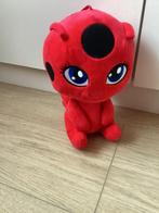 Knuffel Tikki Miraculous Ladybug, Kinderen en Baby's, Zo goed als nieuw, Ophalen